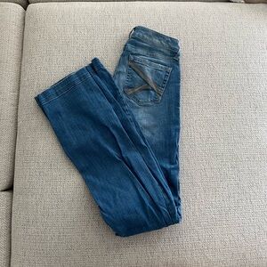 Ariat Light Wash High Rise Trouser